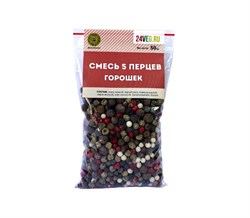 Смесь 5 специй горошек, 50г сп11