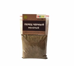 Перец черный молотый, 50г сп82