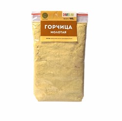 Горчица желтая молотая, 100г сп37