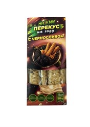 ЗОЖ Перекус с черносливом без глютена, 50г, Грин злак гринзл14