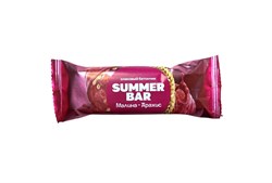 Батончик злаковый Малина-арахис, 30г, Summer bar фру51
