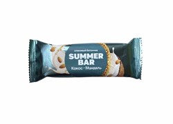 Батончик злаковый Кокос-миндаль, 30г, Summer bar фру50