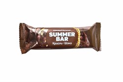 Батончик злаковый Криспи-шоко, 30г, Summer bar фру47