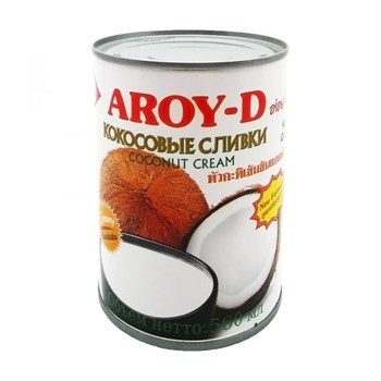Кокосовые сливки AroyD, 560мл мкк13 - фото 15734