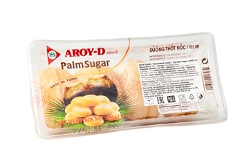 Сахар пальмовый кусковой, 454г, AroyD гур3