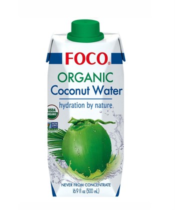 Кокосовая вода органическая Foco, 330мл мкк23 - фото 17026