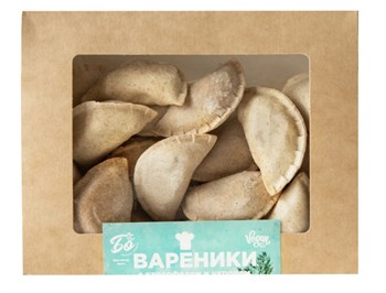 Вареники с картофелем и укропом, 400г, Бо бо25 - фото 19129