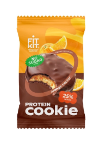 Десерт "КУКИ" Апельсиновый нектар, 40гр, ФитКит фиткит41