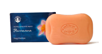 Мыло аюрведическое Нагчампа 75г. Шри Ганга мр17-1 - фото 20593