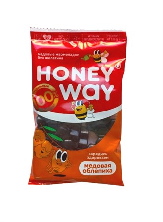 Мармелад медовый Облепиха, 75г тмед15