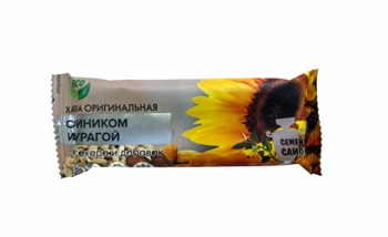 Халва с фиником и курагой, 65г, Семейный самовар семс02