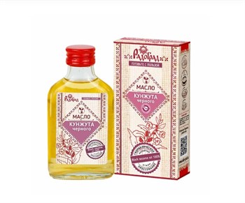 Масло кунжута черного, 100мл, Радоград рдг015