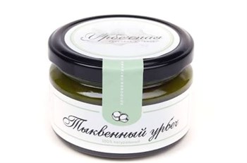 Тыквенный урбеч, 200г, Урбечная урб07