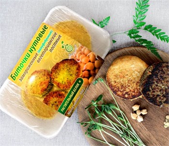 Биточки нутовые, 400г, Русский спраут спраут2