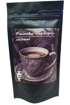 Финиковый "Не Кофе", 90г, Семейный самовар семс06