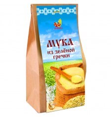 Мука из зеленой гречки, 300г, Дивинка див1