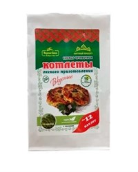 Смесь котлетная чечевичная с чесноком, 230г, Вкусное дело вкд18