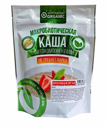 Каша Ореховая, 200г, Organic кшорг25