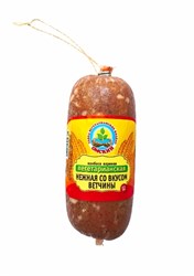 Колбаса со вкусом ветчины, 400г, Омск вво9