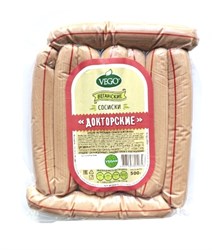 Сосиски докторские, 500г, Вего вего43