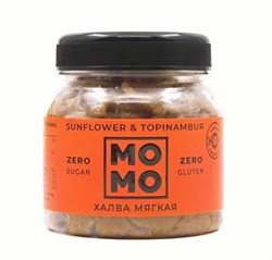Паста-Халва из семян подсолнечника  250гр. МоМо момо5