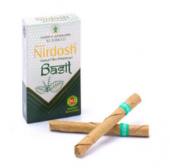 Сигареты без табака без фильтра с базиликом NIRDOSH, 10шт. аюр229