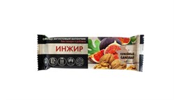 Батончик Инжир, 50г, Семейный самовар семс12