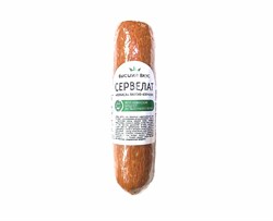 Колбаса Сервелат варено-копченая, 150г, Краснодар ввк39